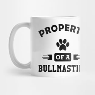 Bullmastiff - Property of a bullmastiff Mug